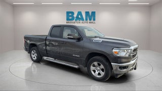 2022 RAM 1500 Big Horn Quad Cab 4x4 6'4" Box