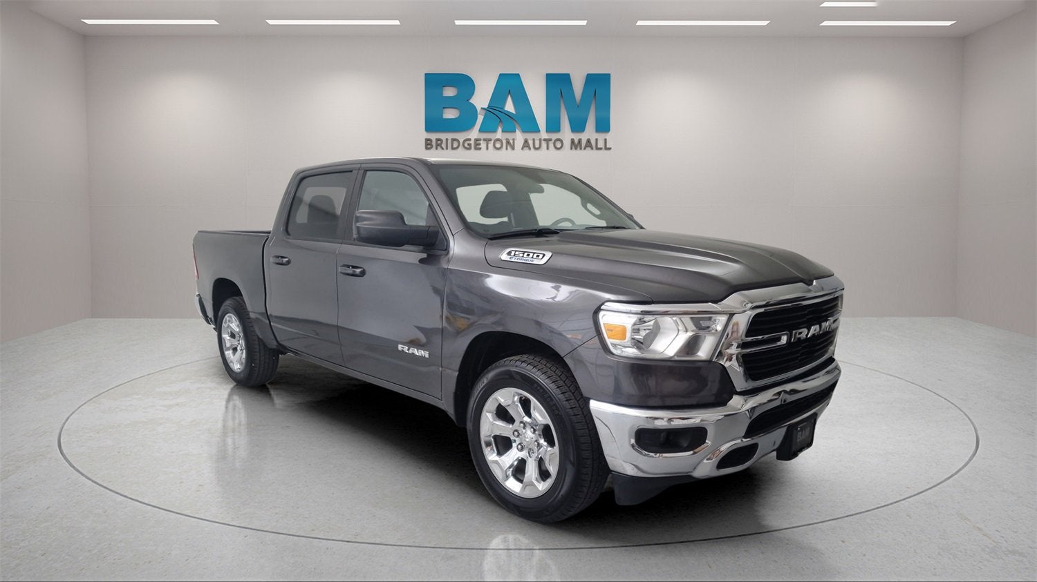 2021 RAM 1500 Big Horn Crew Cab 4x4 5'7" Box