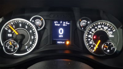 2021 RAM 1500 Big Horn Crew Cab 4x4 5'7" Box