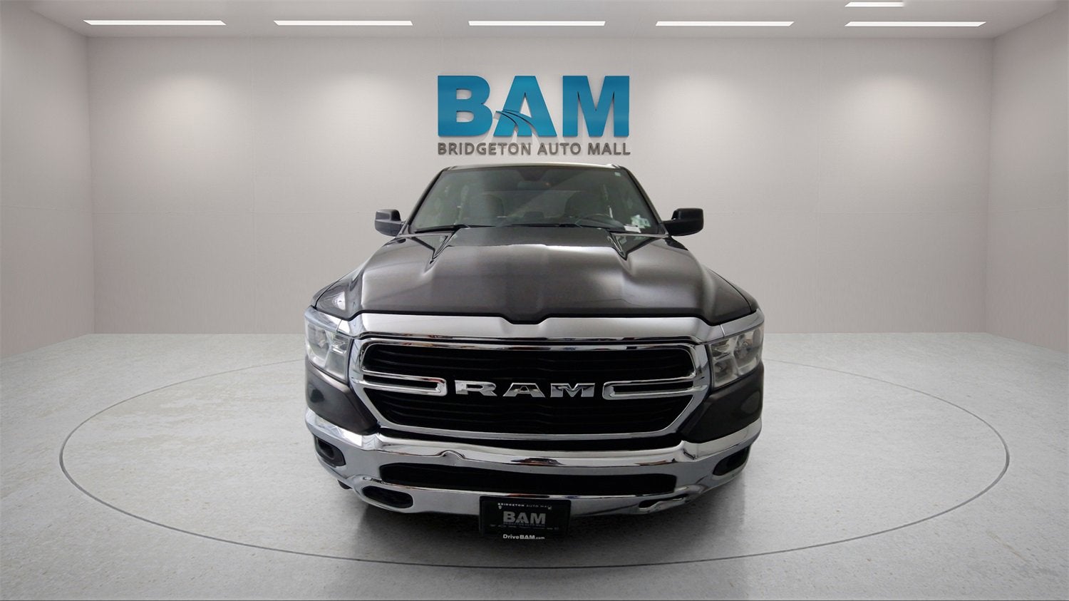 2021 RAM 1500 Big Horn Crew Cab 4x4 5'7" Box