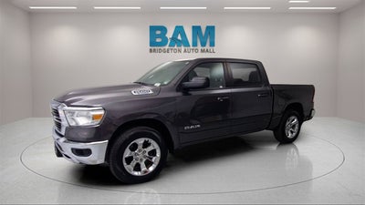 2021 RAM 1500 Big Horn Crew Cab 4x4 5'7" Box