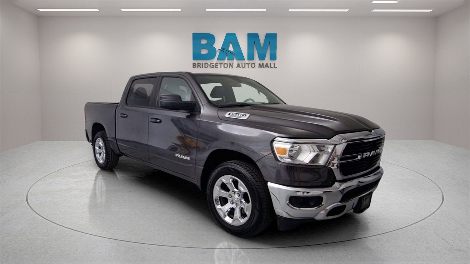 2021 RAM 1500 Big Horn Crew Cab 4x4 5'7" Box
