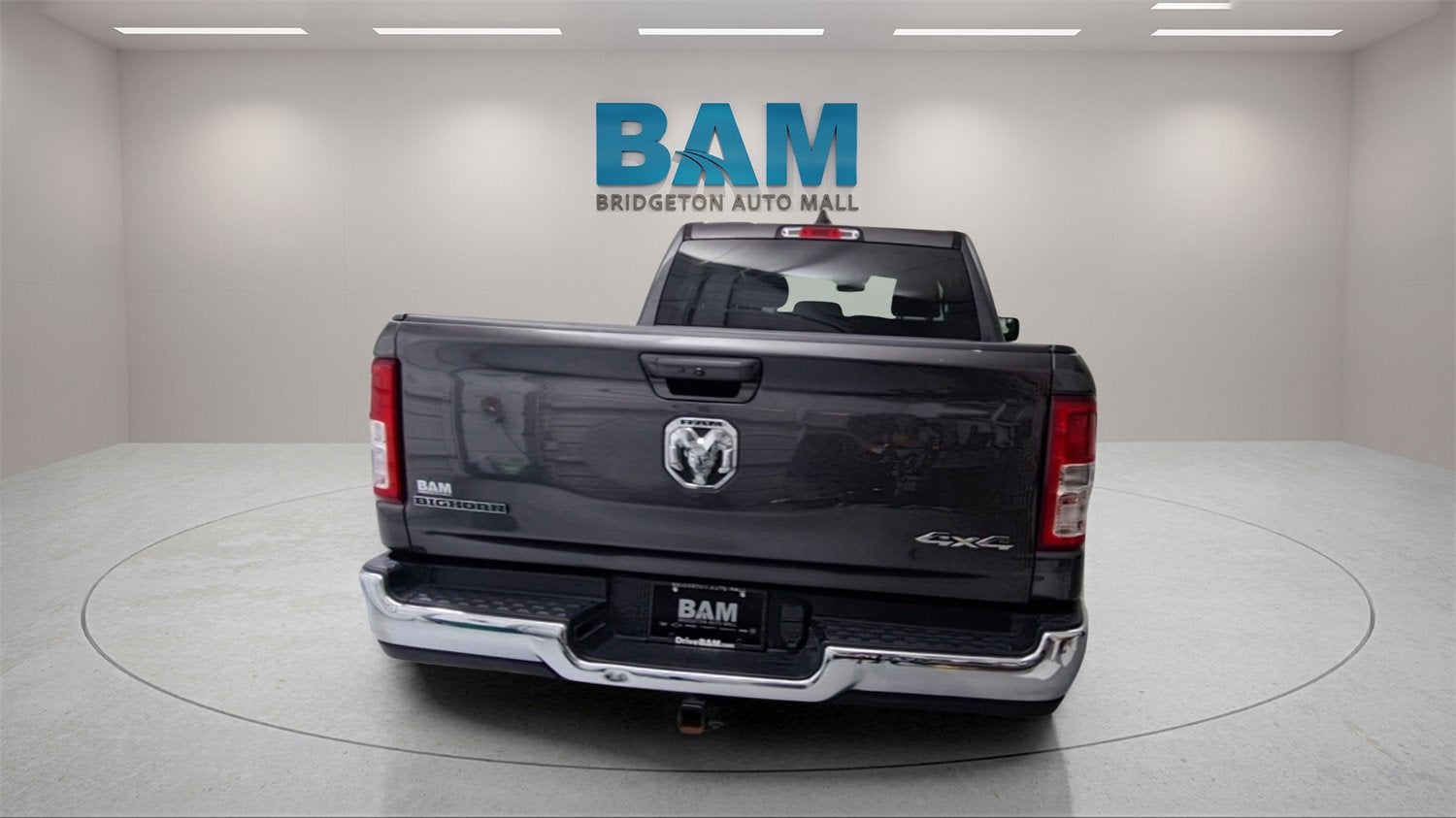 2021 RAM 1500 Big Horn Crew Cab 4x4 5'7" Box