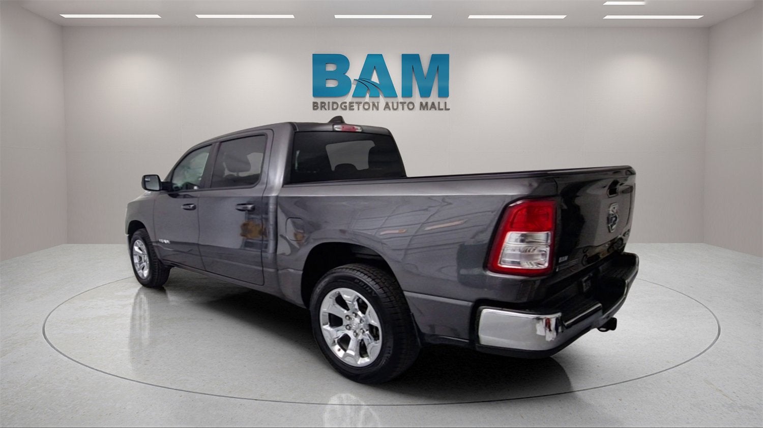 2021 RAM 1500 Big Horn Crew Cab 4x4 5'7" Box