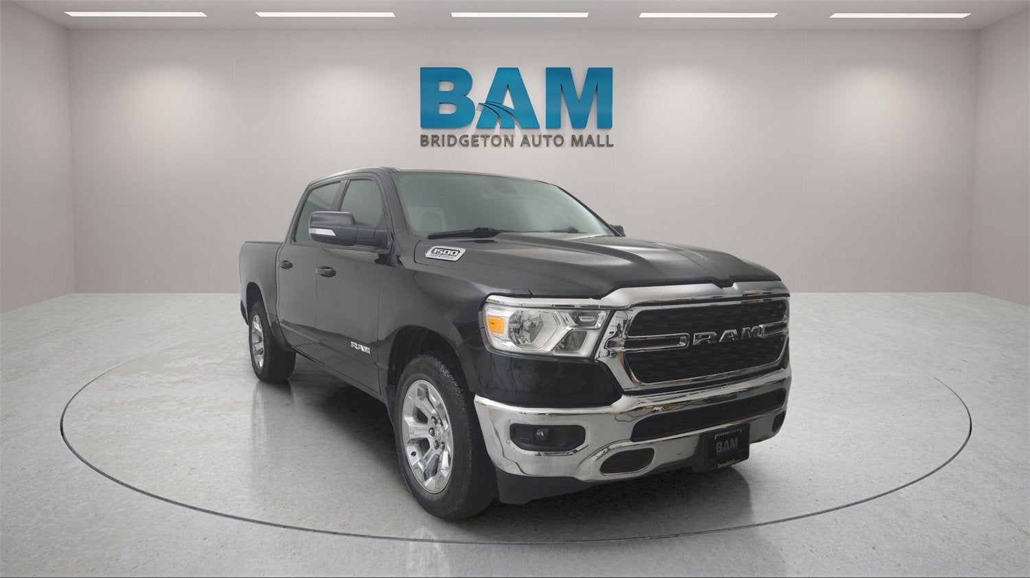 2022 RAM 1500 Lone Star Crew Cab 4x4 5'7" Box