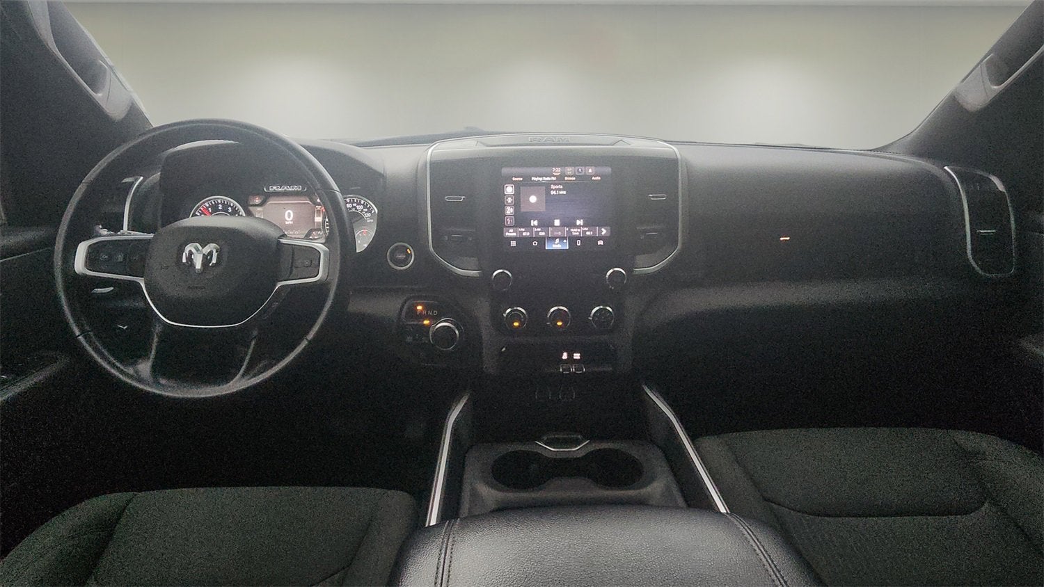 2022 RAM 1500 Lone Star Crew Cab 4x4 5'7" Box