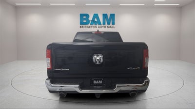 2022 RAM 1500 Lone Star Crew Cab 4x4 5'7" Box