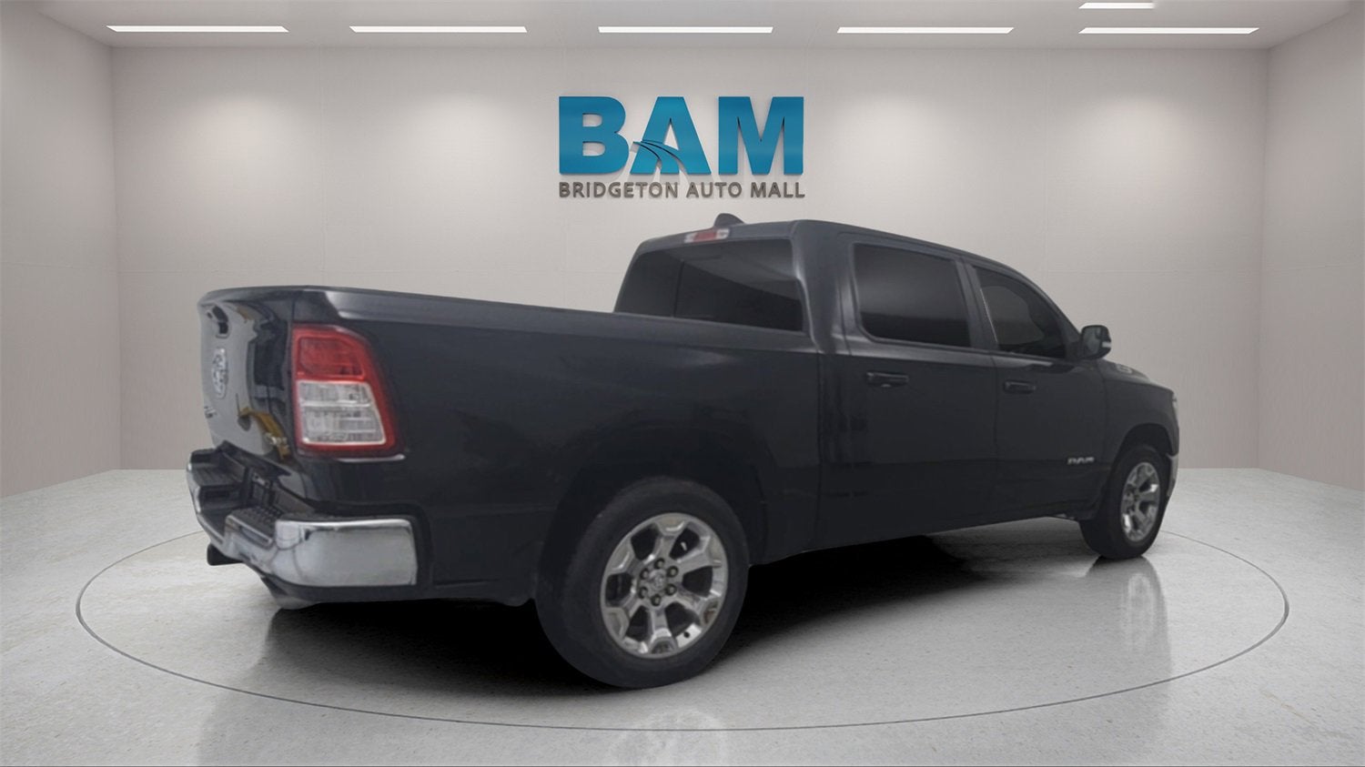 2022 RAM 1500 Lone Star Crew Cab 4x4 5'7" Box