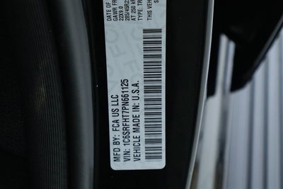 2023 RAM 1500 Limited Crew Cab 4x4 5'7" Box