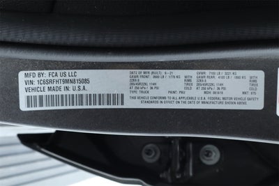 2021 RAM 1500 Limited Crew Cab 4x4 5'7" Box