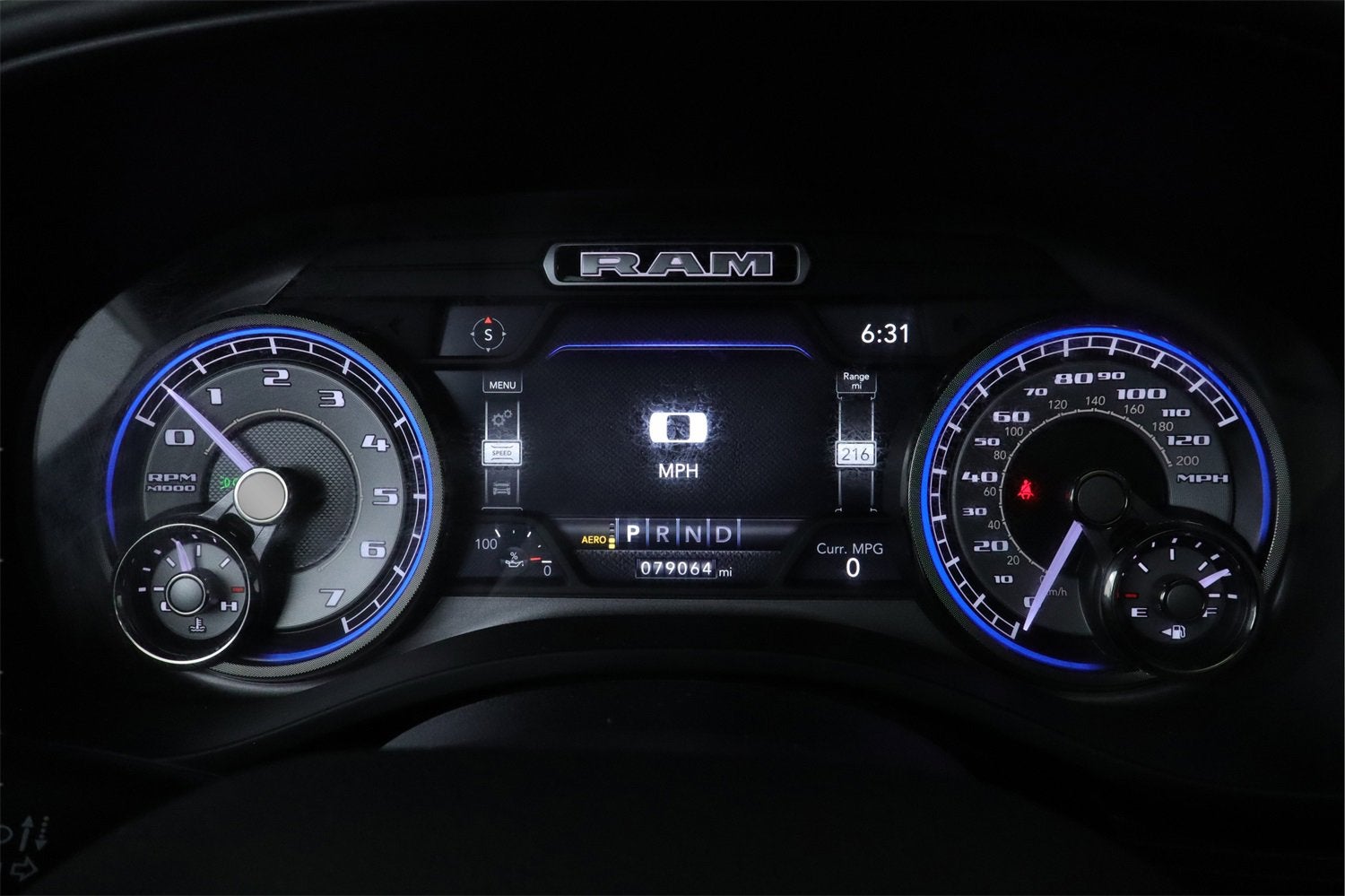 2021 RAM 1500 Limited Crew Cab 4x4 5'7" Box