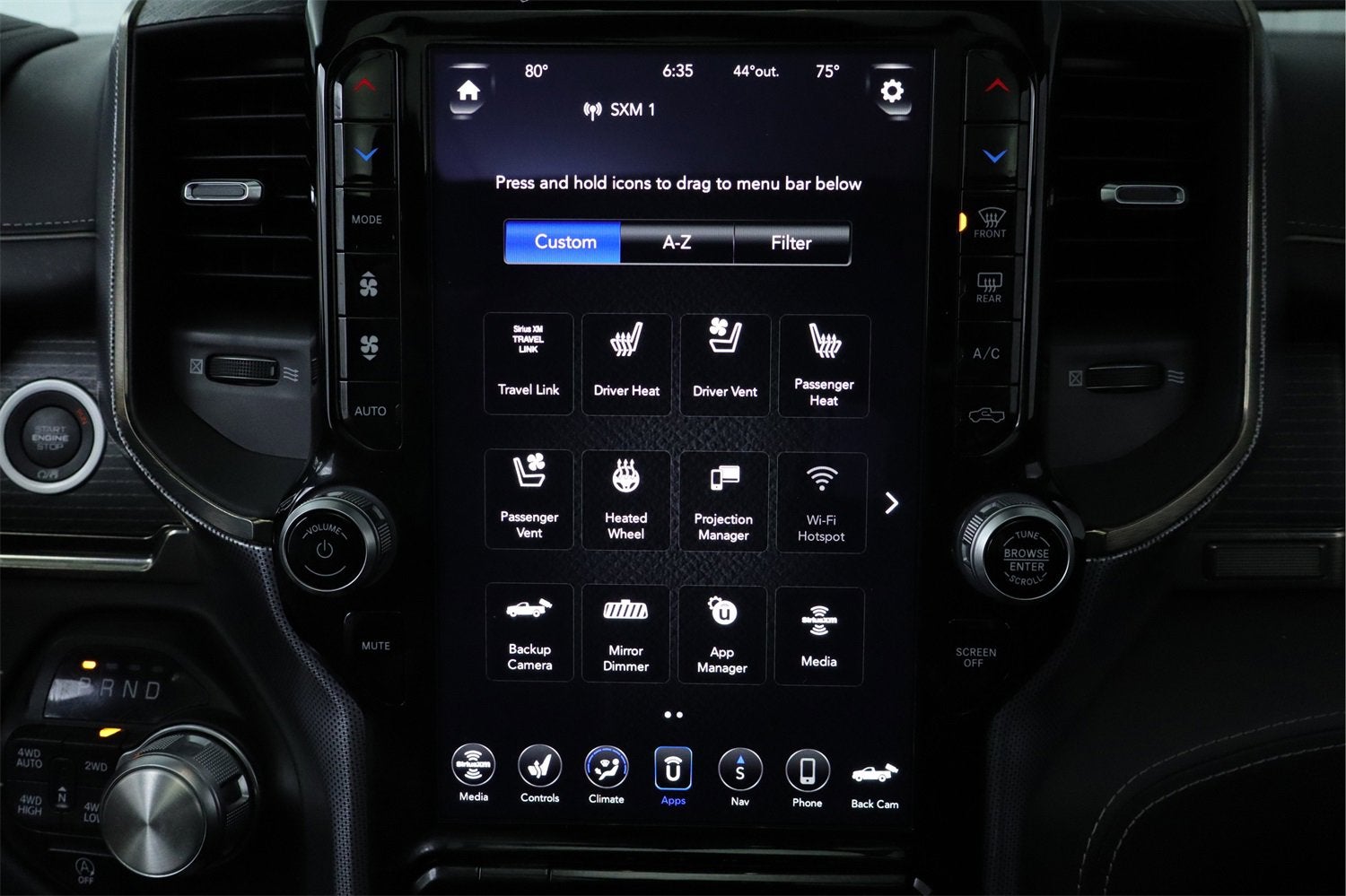 2021 RAM 1500 Limited Crew Cab 4x4 5'7" Box