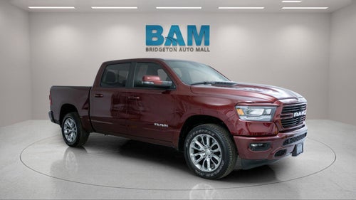 2024 RAM 1500 Laramie Crew Cab 4x4 5'7" Box