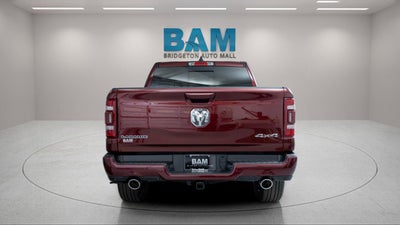 2024 RAM 1500 Laramie Crew Cab 4x4 5'7" Box