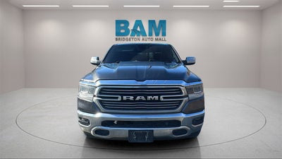 2019 RAM 1500 Laramie Crew Cab 4x4 5'7" Box