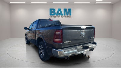 2019 RAM 1500 Laramie Crew Cab 4x4 5'7" Box