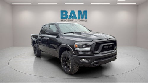 2023 RAM 1500 Rebel Crew Cab 4x4 5'7" Box