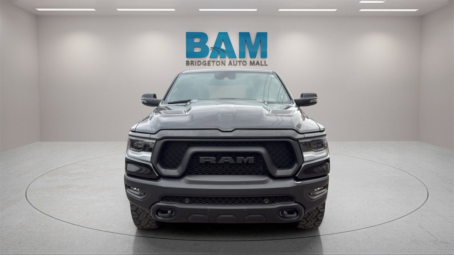 2023 RAM 1500 Rebel Crew Cab 4x4 5'7" Box