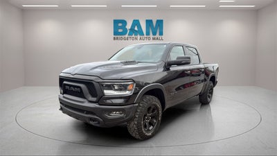 2023 RAM 1500 Rebel Crew Cab 4x4 5'7" Box