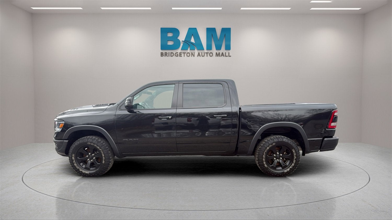 2023 RAM 1500 Rebel Crew Cab 4x4 5'7" Box