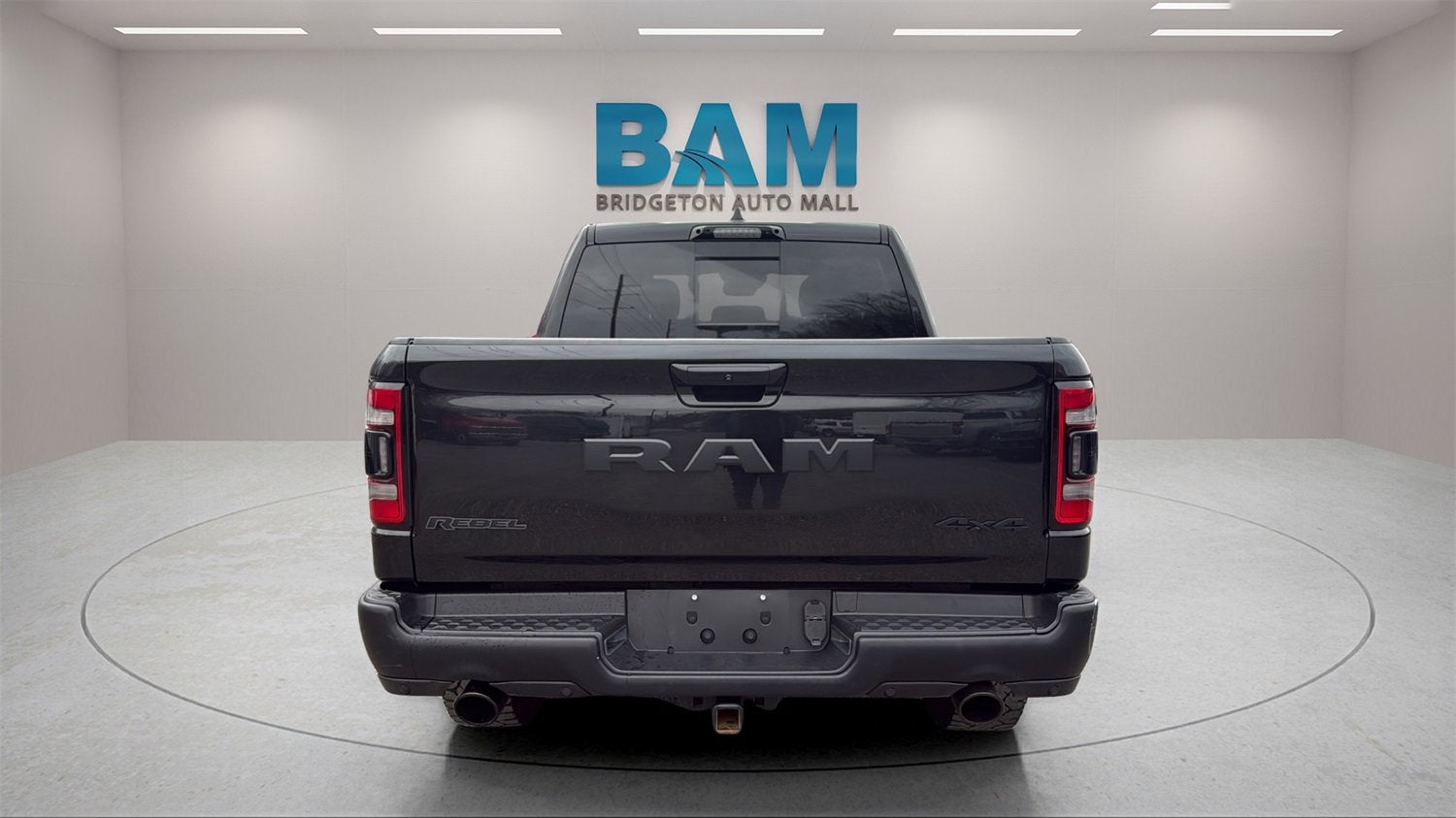 2023 RAM 1500 Rebel Crew Cab 4x4 5'7" Box