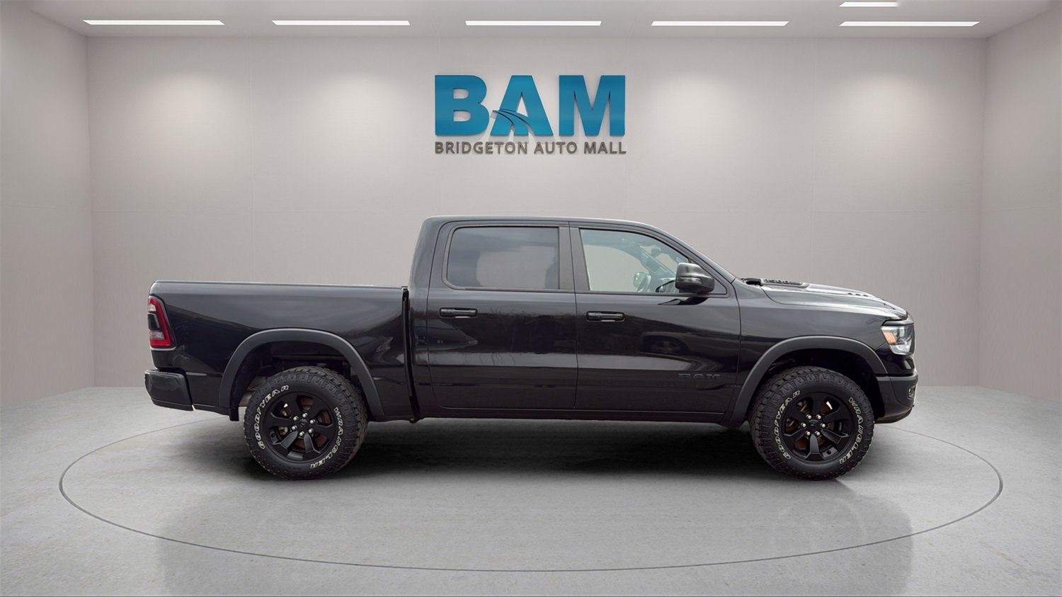 2023 RAM 1500 Rebel Crew Cab 4x4 5'7" Box