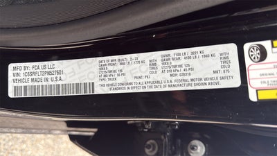 2023 RAM 1500 Rebel Crew Cab 4x4 5'7" Box