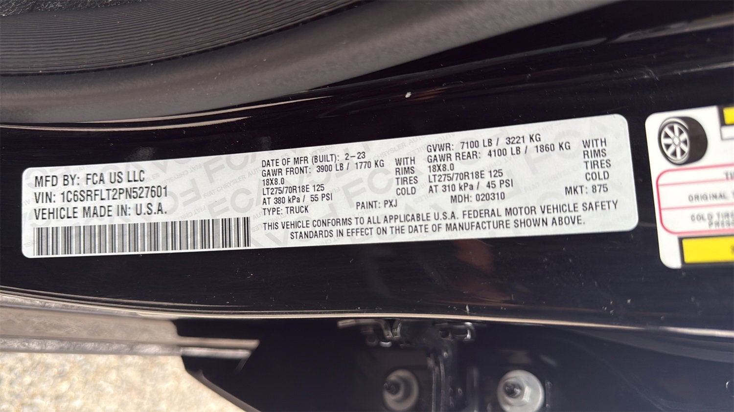 2023 RAM 1500 Rebel Crew Cab 4x4 5'7" Box