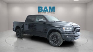 2023 RAM 1500 Rebel Crew Cab 4x4 5'7" Box