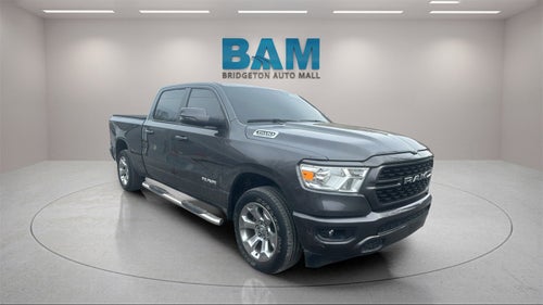 2023 RAM 1500 Big Horn Crew Cab 4x4 6'4" Box