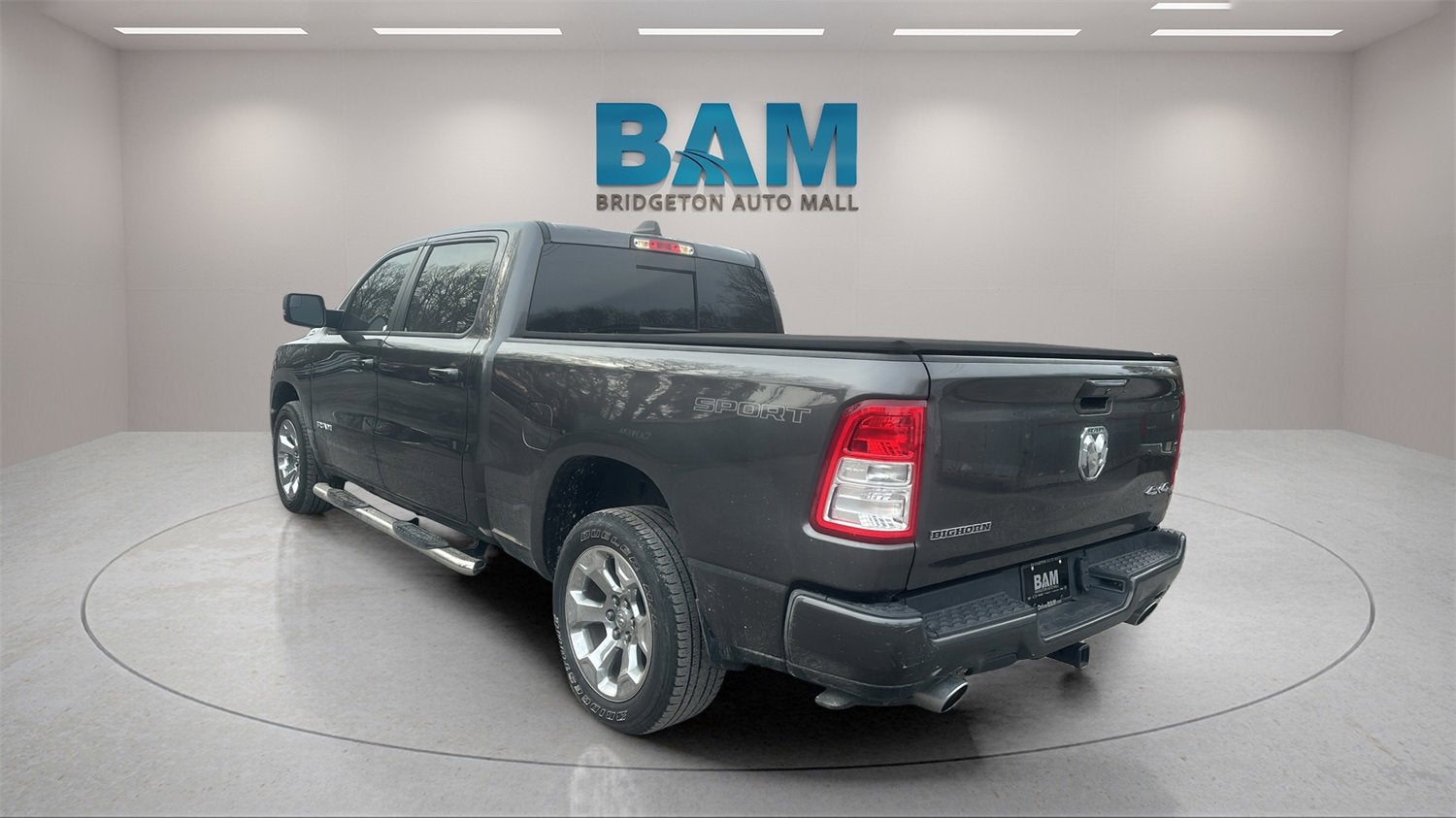 2023 RAM 1500 Big Horn Crew Cab 4x4 6'4" Box