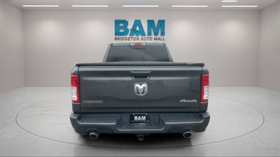 2023 RAM 1500 Big Horn Crew Cab 4x4 6'4" Box