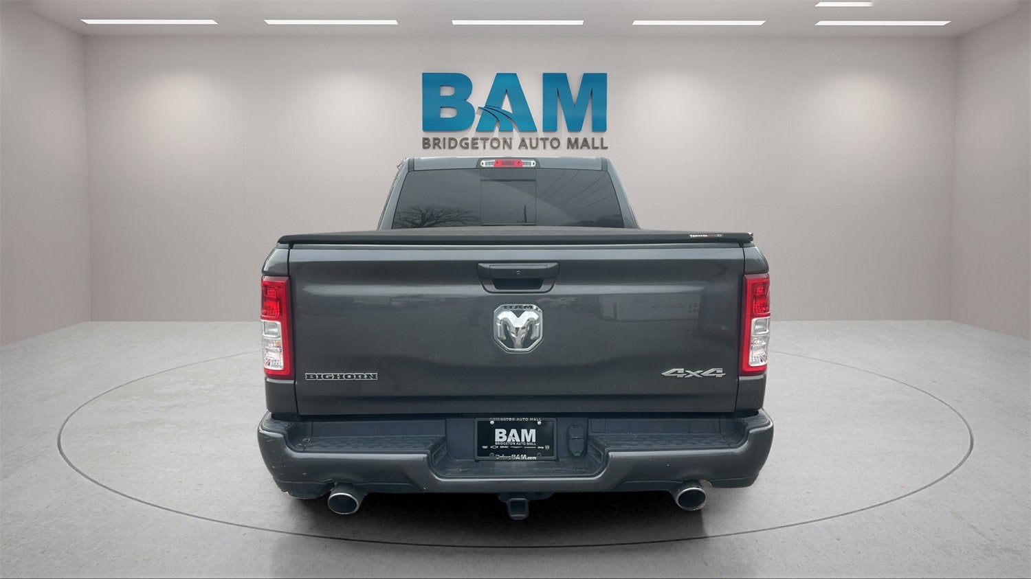 2023 RAM 1500 Big Horn Crew Cab 4x4 6'4" Box