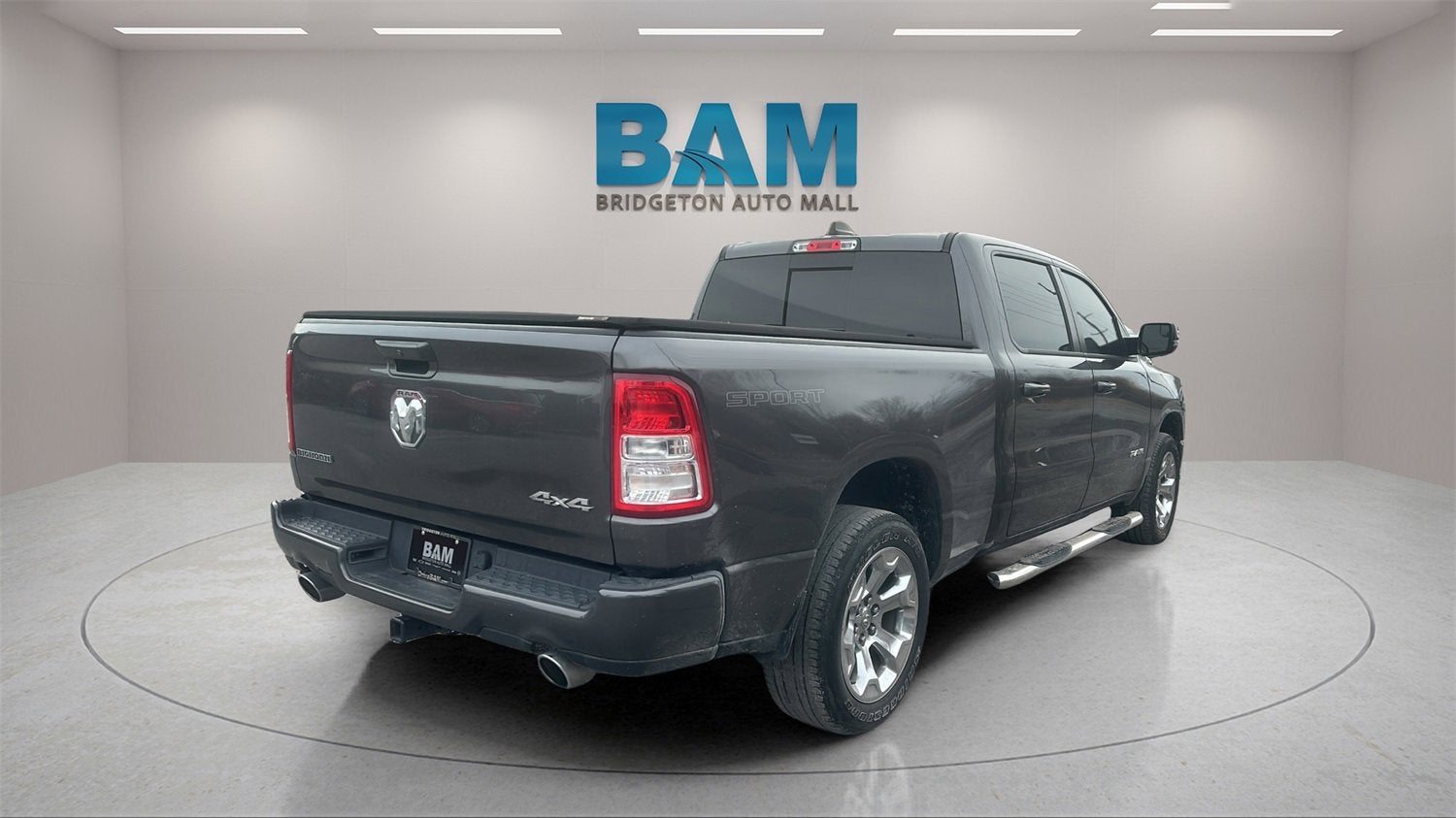 2023 RAM 1500 Big Horn Crew Cab 4x4 6'4" Box