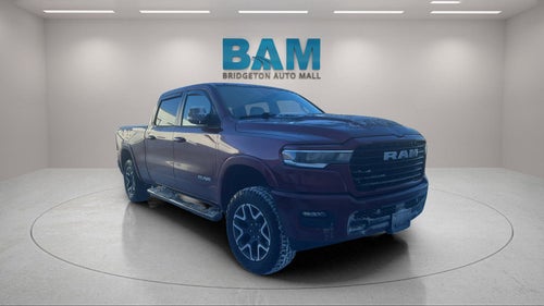 2025 RAM 1500 Laramie Crew Cab 4x4 6'4" Box