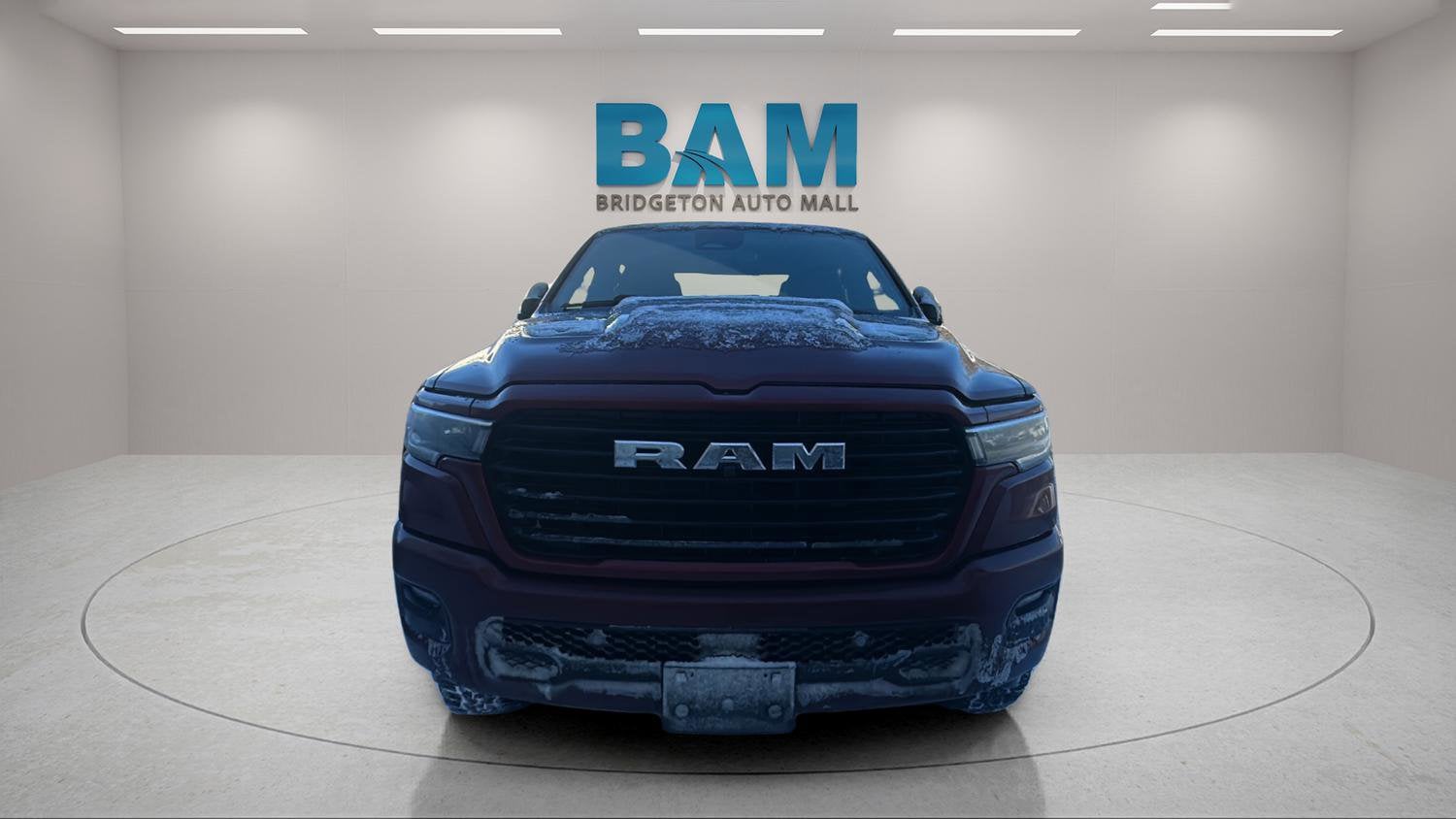 2025 RAM 1500 Laramie Crew Cab 4x4 6'4" Box