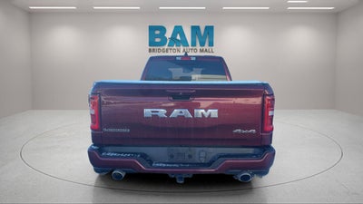 2025 RAM 1500 Laramie Crew Cab 4x4 6'4" Box