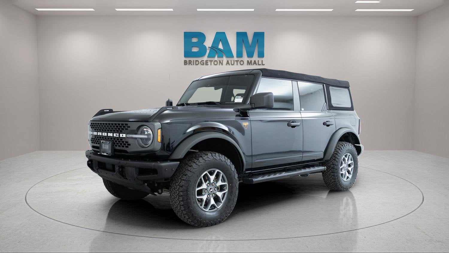 2022 Ford Bronco Badlands