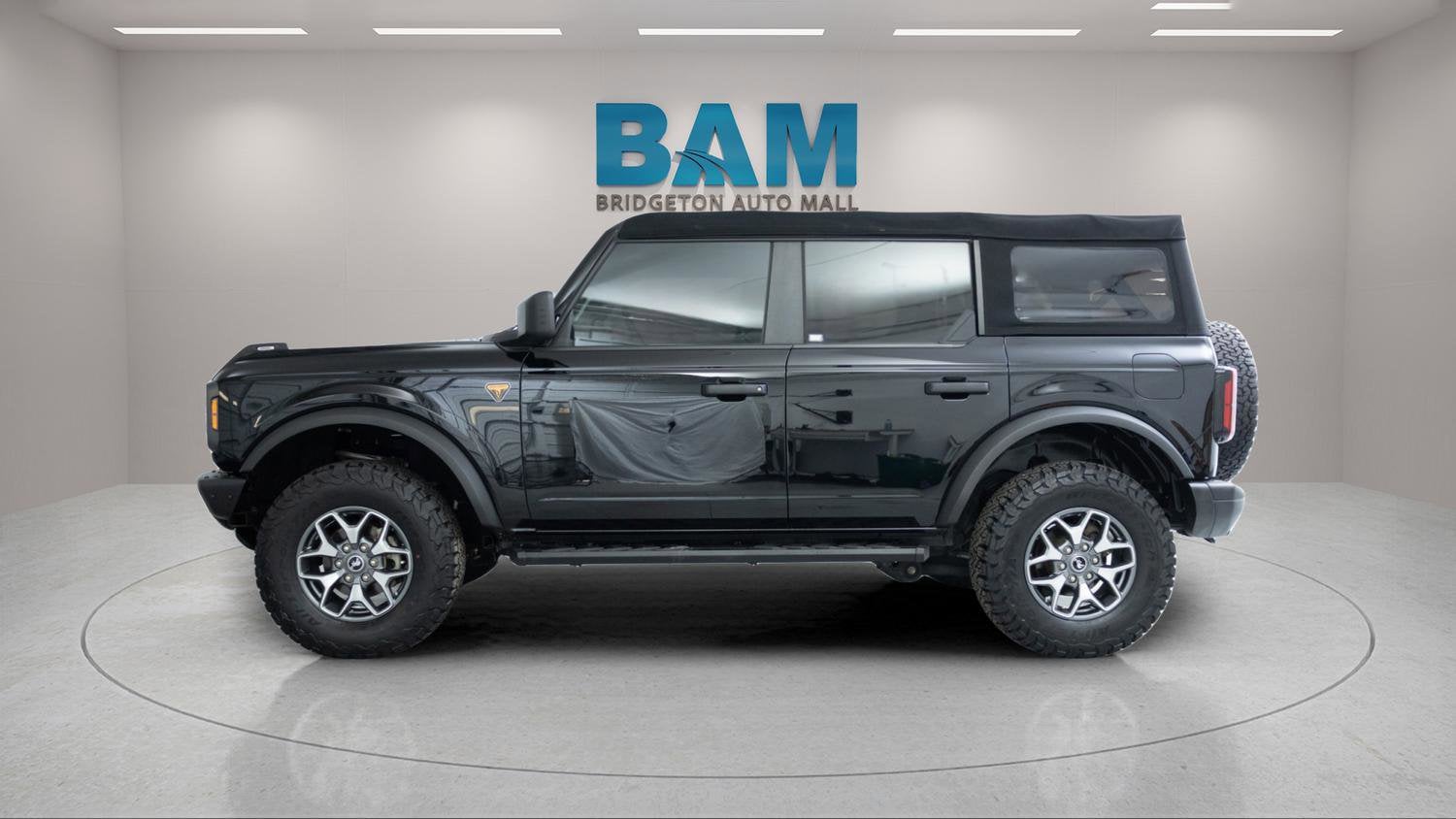 2022 Ford Bronco Badlands