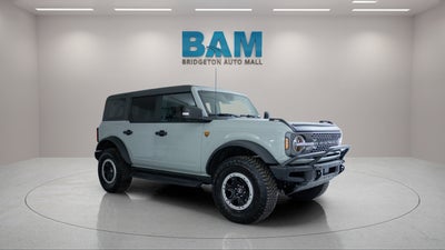 2024 Ford Bronco Badlands