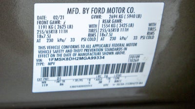2021 Ford Explorer XLT