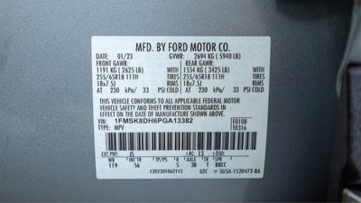 2023 Ford Explorer XLT