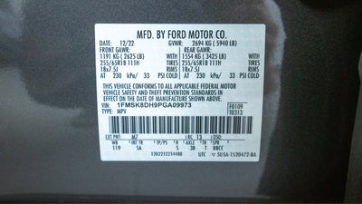 2023 Ford Explorer XLT