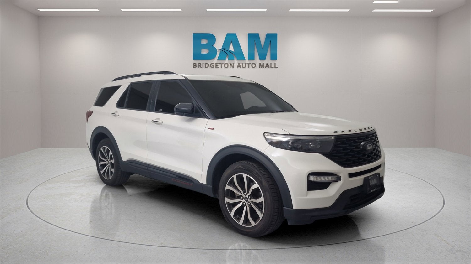 2022 Ford Explorer ST-Line