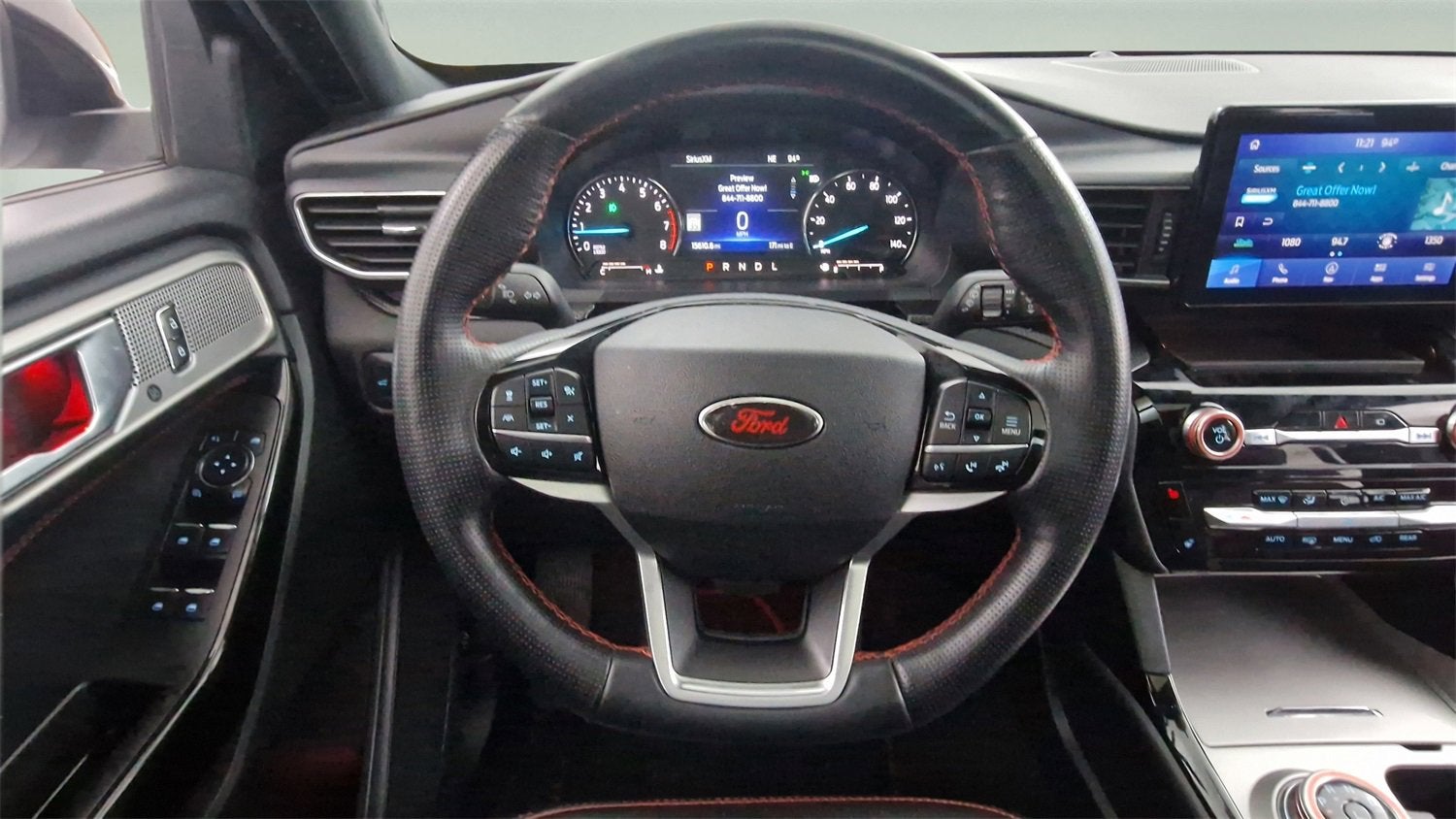 2022 Ford Explorer ST-Line