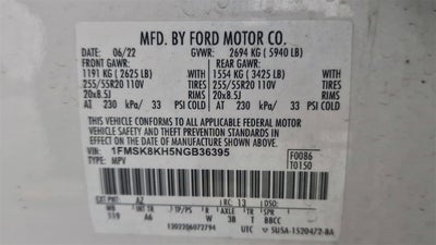 2022 Ford Explorer ST-Line