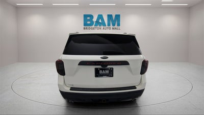 2022 Ford Explorer ST-Line