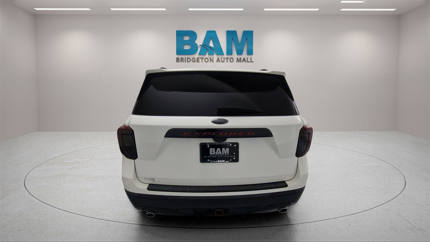 2022 Ford Explorer ST-Line