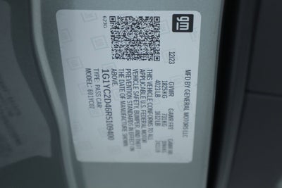 2024 Chevrolet Corvette Stingray 3LT