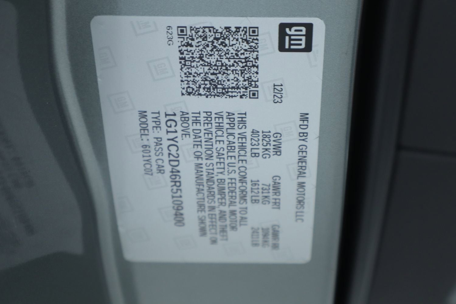 2024 Chevrolet Corvette Stingray 3LT